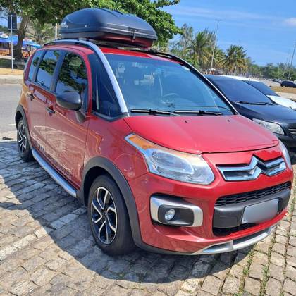 CITROËN C3 1.6 EXCLUSIVE 16V FLEX 4P AUTOMÁTICO